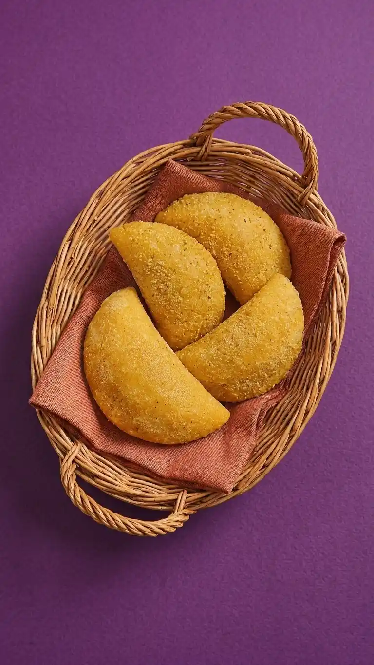 Empanada vegana Arroz-Soya