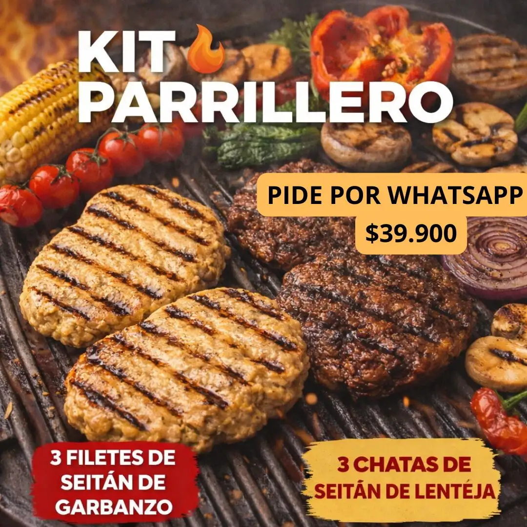 Seitan Vegano KIT