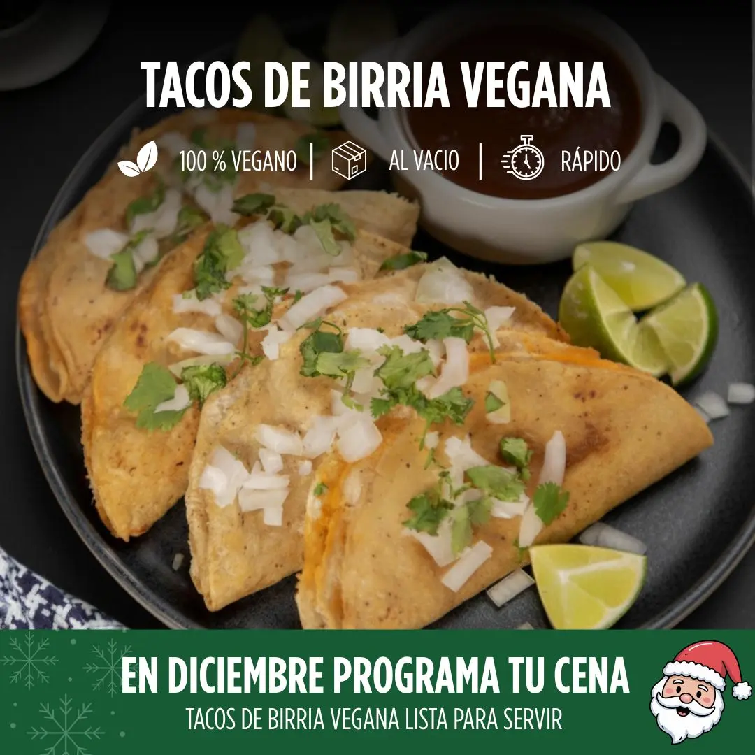Tacos veganos