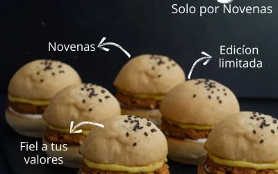 Cómo preparar tus 6 mini Burgers en casa 🍔🌱
